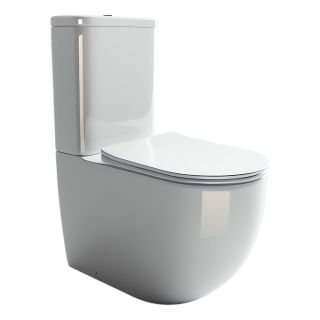 Бачок для унитаза Ceramicanova Mia Rimless CN1801-T белый