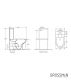 Унитаз компакт Grossman Торнадо GR-4450SQ