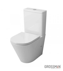 Унитаз компакт Grossman Торнадо GR-4450SQ