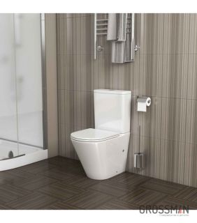 Унитаз компакт Grossman Торнадо GR-4450SQ Унитаз компакт Grossman Торнадо GR-4450SQ