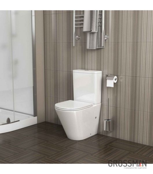 Унитаз компакт Grossman Торнадо GR-4450SQ