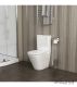 Унитаз компакт Grossman Торнадо GR-4450SQ