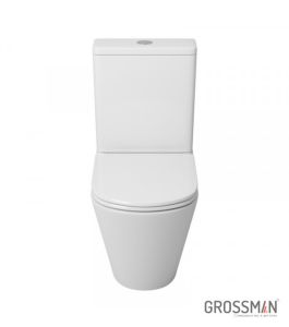 Унитаз компакт Grossman Торнадо GR-4450SQ
