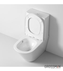 Унитаз компакт Grossman Торнадо GR-4450SQ