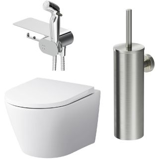 Унитаз подвесной  AM.PM CK74H0403W белый Унитаз подвесной  AM.PM CK74H0403W белый