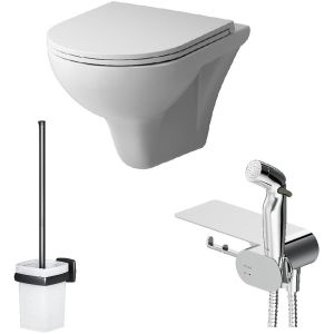 Унитаз подвесной  AM.PM CK90H0203W белый