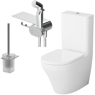 Унитаз подвесной  AM.PM  Inspire CK50C1704W  белый Унитаз подвесной  AM.PM  Inspire CK50C1704W  белый