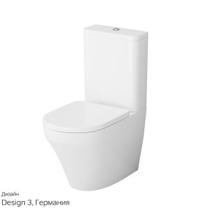 Унитаз подвесной  AM.PM  Inspire CK50C1704W  белый