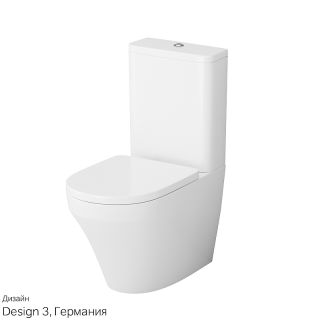 Унитаз подвесной  AM.PM  Inspire CK50C1704W  белый Унитаз подвесной  AM.PM  Inspire CK50C1704W  белый