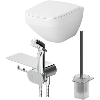 Унитаз подвесной  AM.PM Inspire V2.0 FlashClean CK50H0603W белый Унитаз подвесной  AM.PM Inspire V2.0 FlashClean CK50H0603W белый