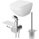 Унитаз подвесной  AM.PM Inspire V2.0 FlashClean CK50H0603W белый
