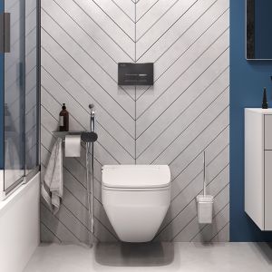Унитаз подвесной  AM.PM Inspire V2.0 FlashClean CK50H0603W белый