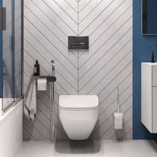 Унитаз подвесной  AM.PM Inspire V2.0 FlashClean CK50H0603W белый Унитаз подвесной  AM.PM Inspire V2.0 FlashClean CK50H0603W белый
