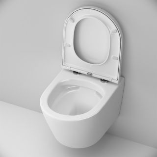 Унитаз подвесной AM.PM Sense C741701SC с сиденьем безободковый