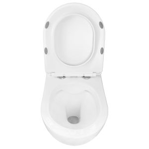Azario Fatto AZ-1049WS Унитаз подвесной безободковый c быстросъемным сиденьем микролифт