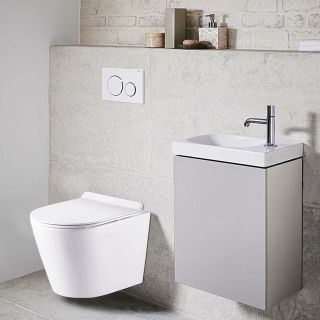 Унитаз подвесной AZARIO FONTI AZ-402W в комплекте с сиденьем микролифт Унитаз подвесной AZARIO FONTI AZ-402W в комплекте с сиденьем микролифт