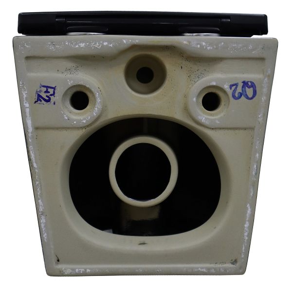 Унитаз подвесной Azario Grado AZ-0046-UQ1-MB безободковый с быстросъемным сиденьем микролифт черный