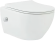 Унитаз подвесной beWash Bogen 88343601 со смесителем, системой микролифт, белый