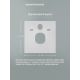 Комплект Ceramicanova подвесной унитаз Play CN3001 инсталляция CN161001 панель смыва CN16-001MB чёрный матовый