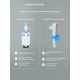 Комплект Ceramicanova подвесной унитаз Play CN3001 инсталляция CN161001 панель смыва CN16-002MB чёрный матовый