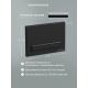 Комплект Ceramicanova подвесной унитаз Play CN3001 инсталляция CN161001 панель смыва CN16-002MB чёрный матовый