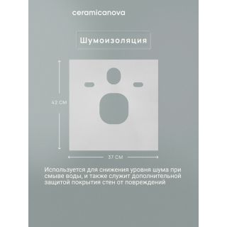 Комплект Ceramicanova подвесной унитаз Play CN3001 инсталляция CN161001 панель смыва CN16-002W белый