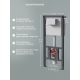 Комплект Ceramicanova подвесной унитаз Play CN3001 инсталляция CN161001 панель смыва CN16-002W белый