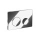 Комплект Ceramicanova подвесной унитаз Forma Rimless инсталляция Balance кнопка Circle хром