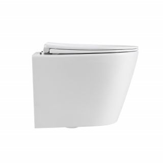 Унитаз подвесной Grossman GR-4477MSQ с микролифтом, белый матовый