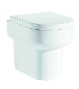 Унитаз Grossman Elegance GR-PR3015 приставной с сиденьем Микролифт