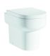 Унитаз Grossman Elegance GR-PR3015 приставной с сиденьем Микролифт