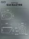 Унитаз подвесной Gid Bm2198 62226Y черный матовый 49x36x35.5
