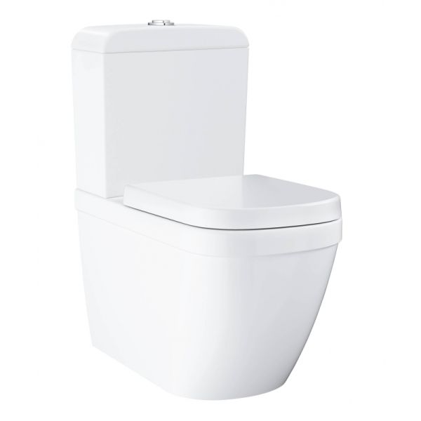 Унитаз напольный Grohe Euro Ceramic 39338000 белый Унитаз напольный Grohe Euro Ceramic 39338000 белый