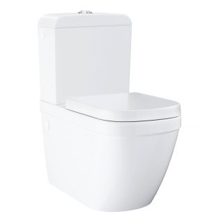 Унитаз напольный Grohe Euro Ceramic 39462000 белый