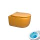 Унитаз подвесной Gid 62308Y оранжевый