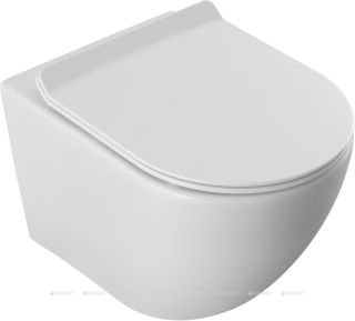 Унитаз подвесной Aquanet Cetus W Short Tornado 332171 белый