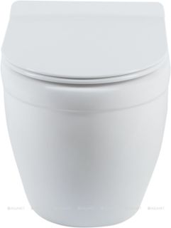 Унитаз подвесной Aquanet Rimless Glide-W CL-11042 210772 белый