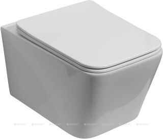 Унитаз подвесной Aquanet Rimless Tavr 2.0 W LX-1907 243545 белый
