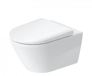 Duravit D-Neo 45770900A1 Rimless Унитаз подвесной с сиденьем микролифт Soft Close, цвет белый Duravit D-Neo 45770900A1 Rimless Унитаз подвесной с сиденьем микролифт Soft Close, цвет белый