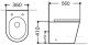 Унитаз приставной Aquanet Rimless Atago 2.0 F LX-1906 243548 белый