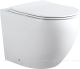 Унитаз приставной Aquanet Rimless Cetus 2.0 F LX-1902 243540 белый