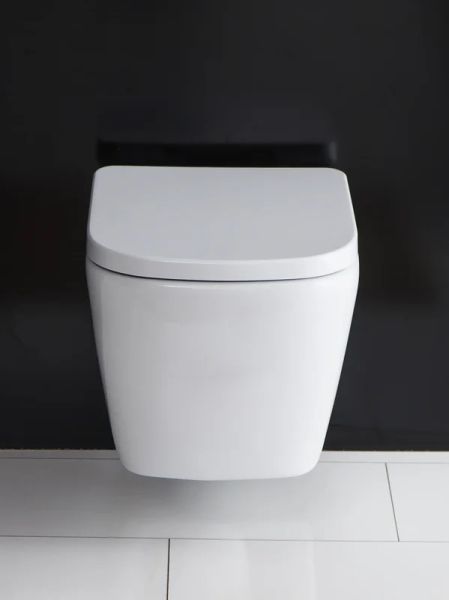 Унитаз подвесной BelBagno Albano BB120CHR/BB120SC с сиденьем микролифт