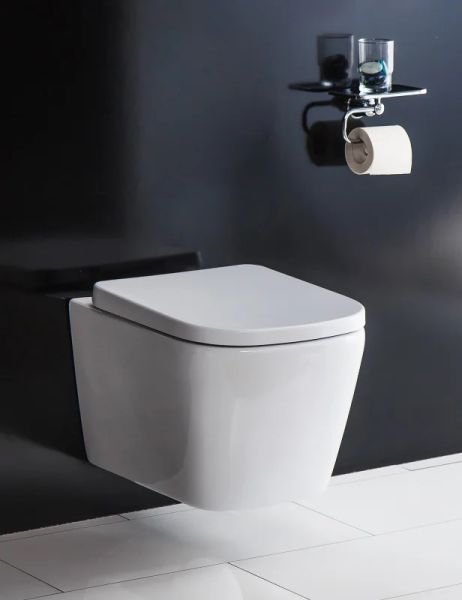 Унитаз подвесной BelBagno Albano BB120CHR/BB120SC с сиденьем микролифт