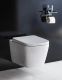 Унитаз подвесной BelBagno Albano BB120CHR/BB120SC с сиденьем микролифт
