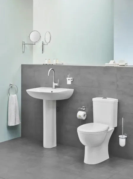 Унитаз напольный Grohe Bau Ceramic 39429000 белый