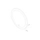 Зеркало Am.Pm X-Joy M85AMOX0801WG с LED-подсветкой ИК- сенсором 80 см