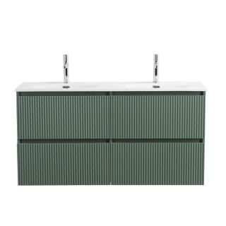 База под раковину BelBagno подвесная с фрезерованными ручками по всей длине фасада с четырьмя выкатн. ящ.1200x455x608, UNO-1200-4C-SO-VO еловый матовый