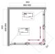 Душевой уголок BelBagno Uno 90x90см чёрный UNO-195-A-2-90-P-NERO Душевой уголок BelBagno Uno 90x90см чёрный UNO-195-A-2-90-P-NERO