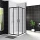 Душевой уголок BelBagno Uno 90x90см чёрный UNO-195-A-2-90-P-NERO Душевой уголок BelBagno Uno 90x90см чёрный UNO-195-A-2-90-P-NERO