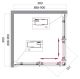 Душевой уголок BelBagno Uno-195 UNO-195-A-2-90-CH-CR 90x90см хром Душевой уголок BelBagno Uno-195 UNO-195-A-2-90-CH-CR 90x90см хром